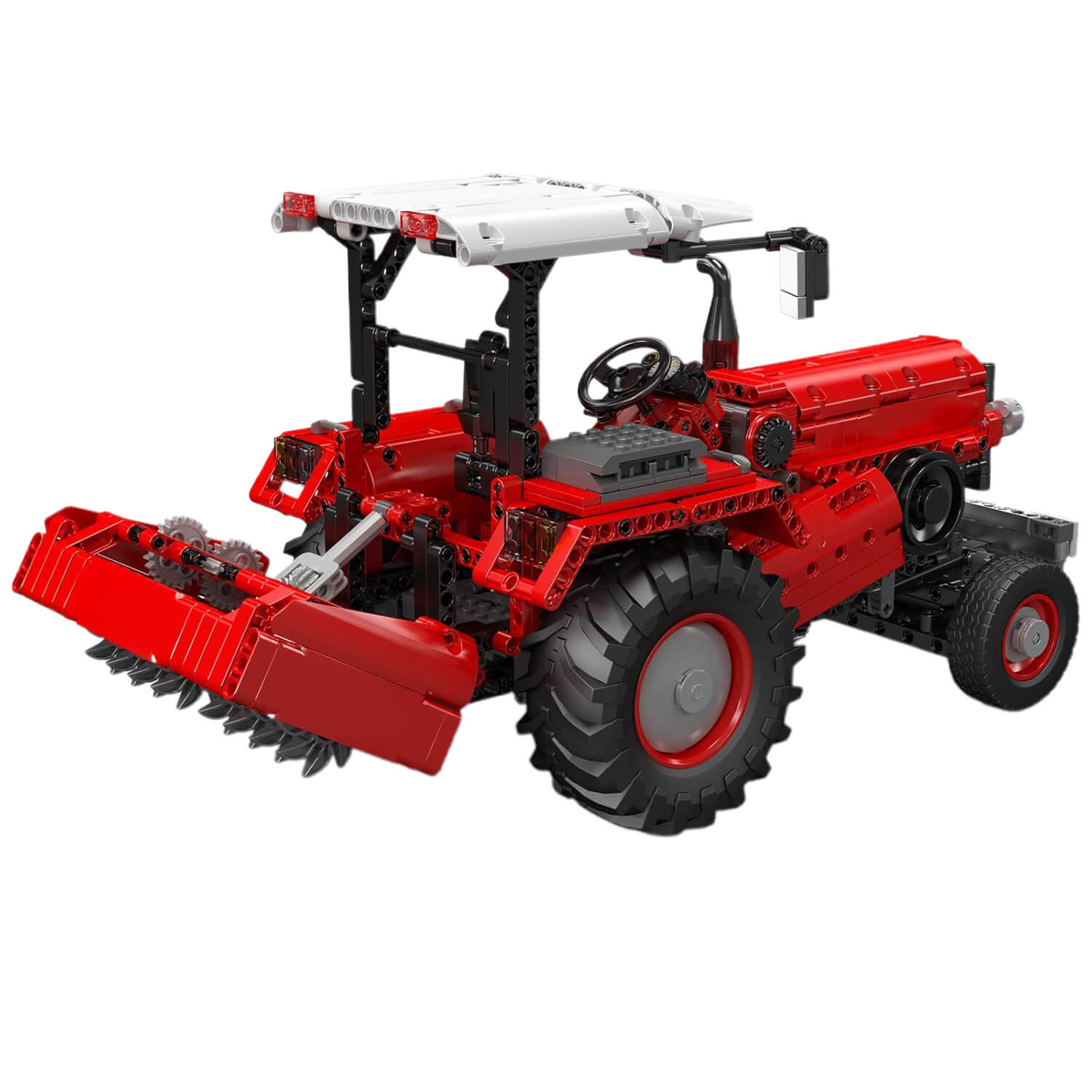 Remote Controlled Classic Tractor 1856pcs