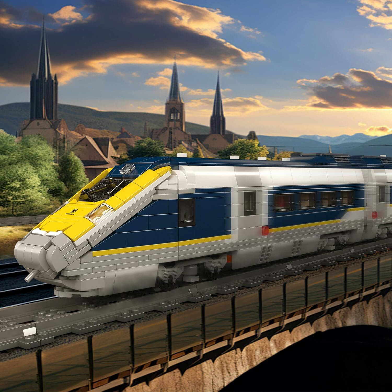 Remote Controlled Eurostar E320 1947pcs