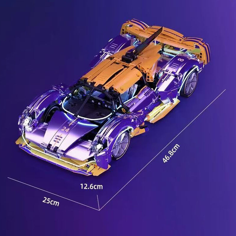 Limited Edition British Hypercar 1919pcs