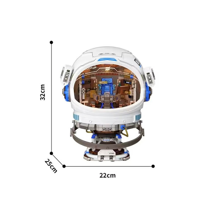 Space Explorer Helmet 1211pcs