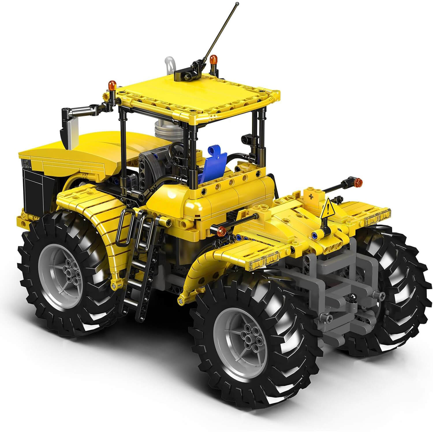 Remote Controlled Yellow Tractor 1299pcs