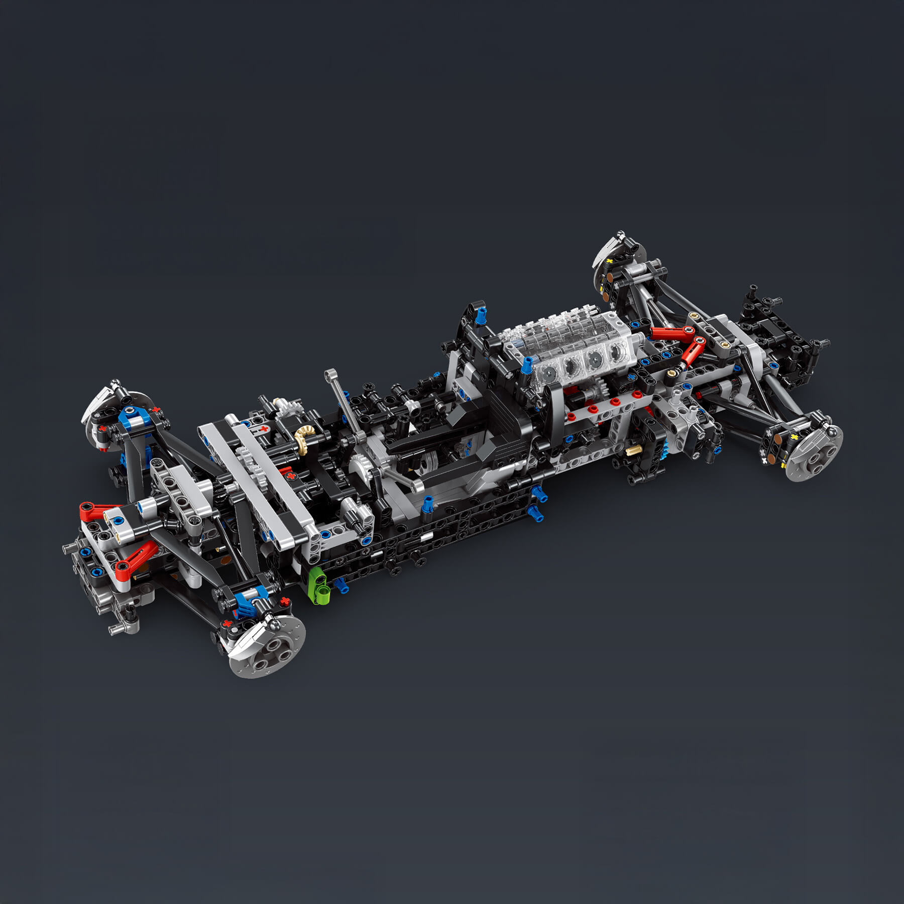 The Ultimate 2024 Endurance Bull 3770pcs