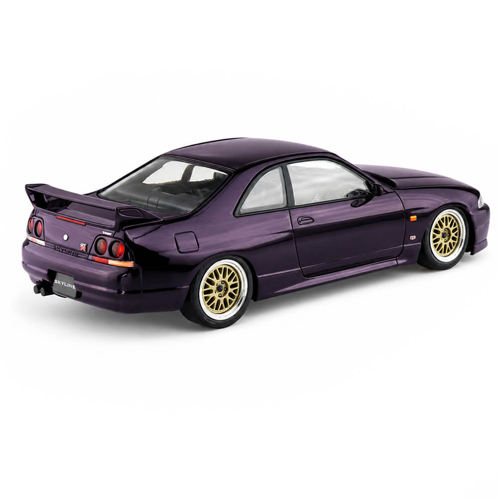 Tuned Nissan Skyline GT-R R33 1:32 Scale - Construction Set