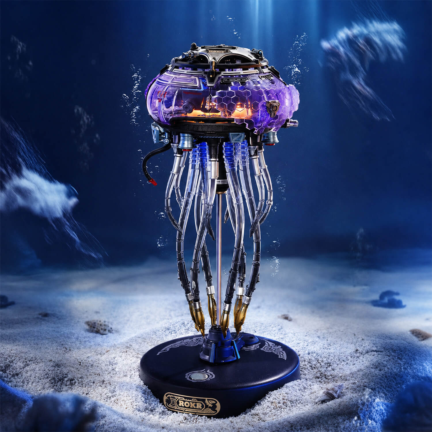 The Sea Patroller Jellyfish - Construction Set