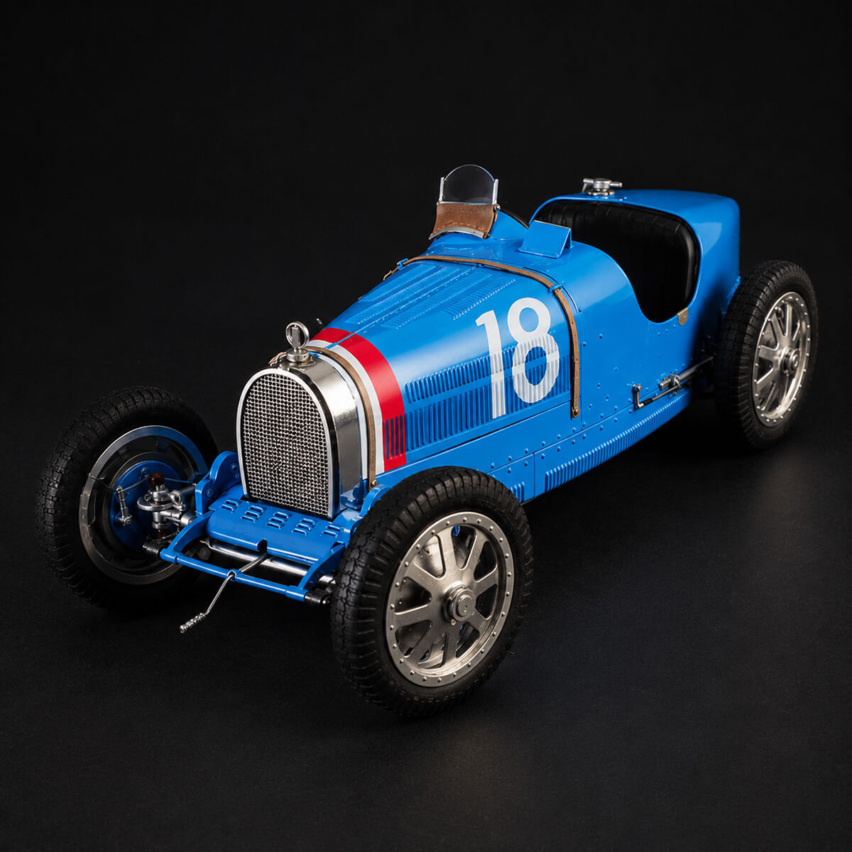 Limited Edition Bugatti Type 35B 1:12 Scale - Construction Set