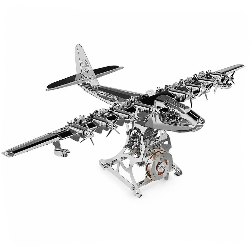 Heavenly Hercules Airplane - Metal Construction Set