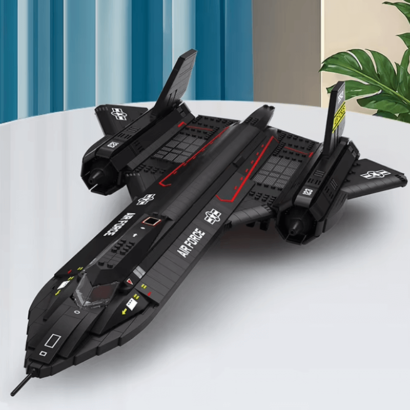 SR-71 Blackbird 1774pcs