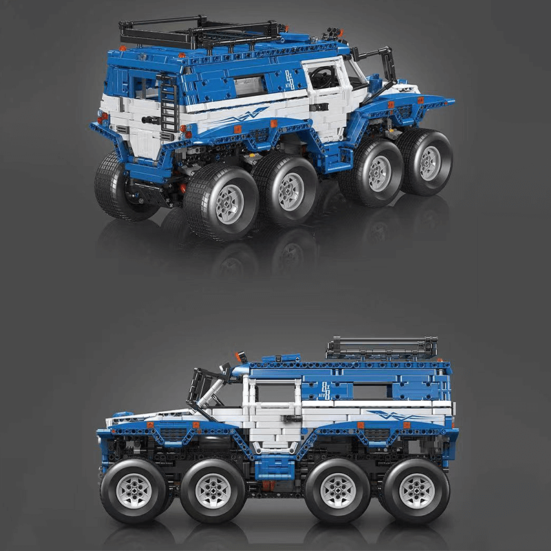 Limited Edition Remote Controlled 8 Wheel Drive Truck 3061pcs