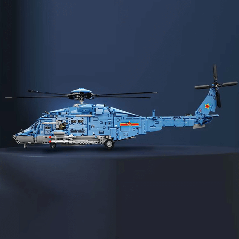 Gunship Helicopter 1710pcs