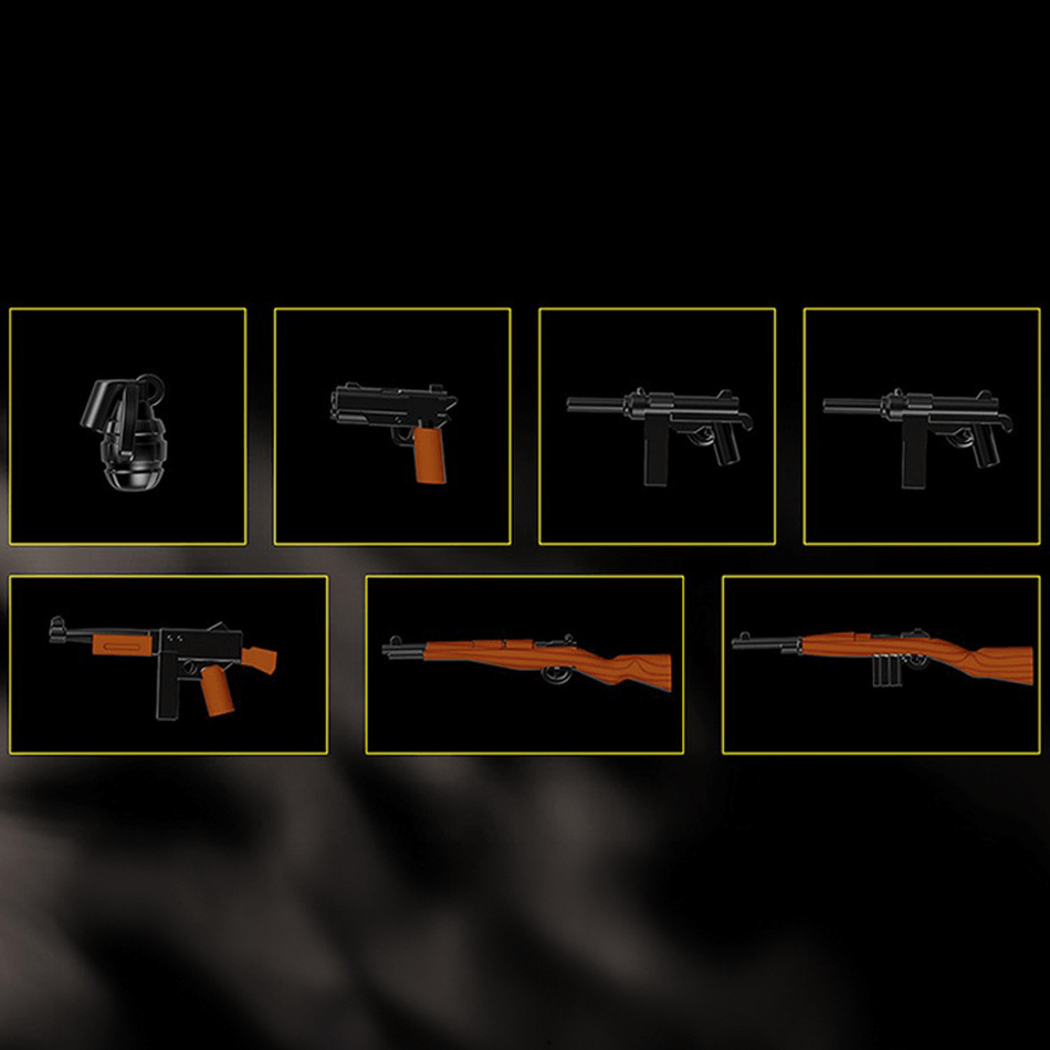 M26 Pershing Heavy Tank 1702pcs