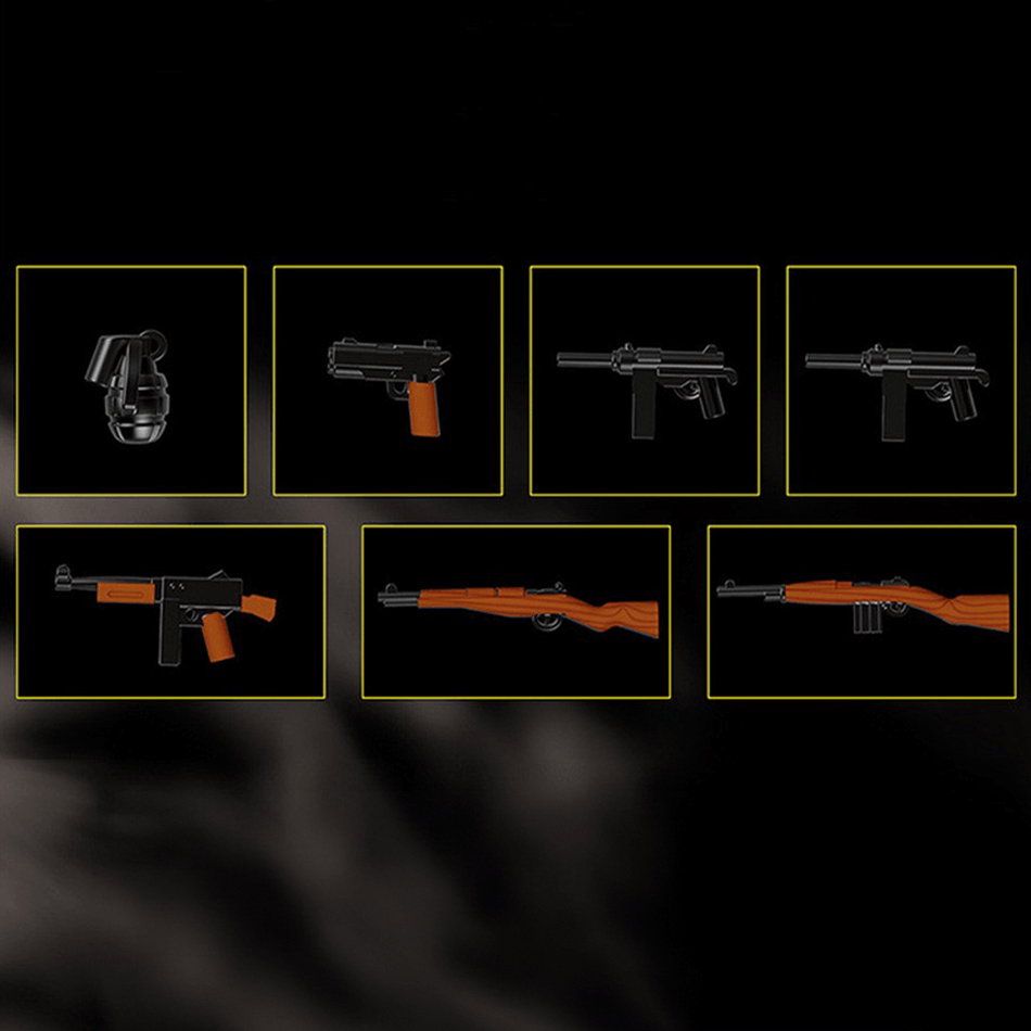 M4 Sherman Tank 1681pcs