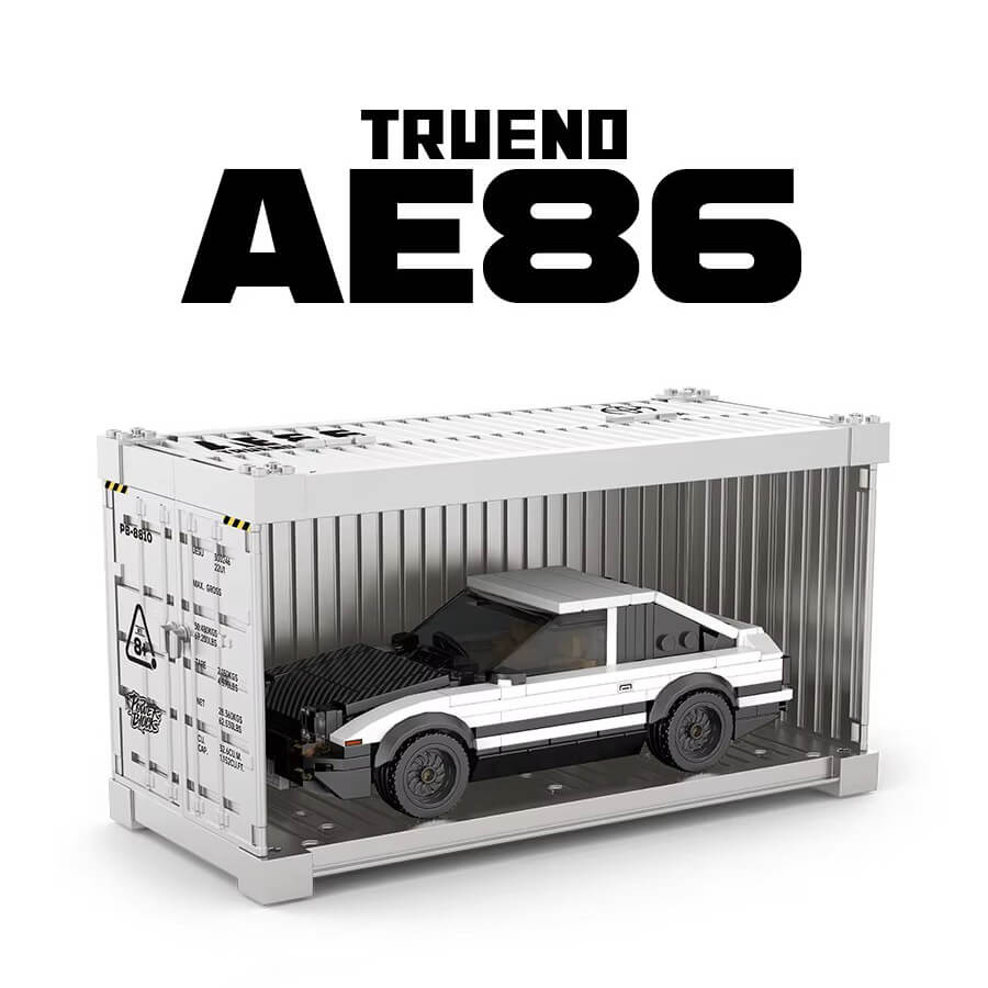 Toyota Corolla AE86 326pcs