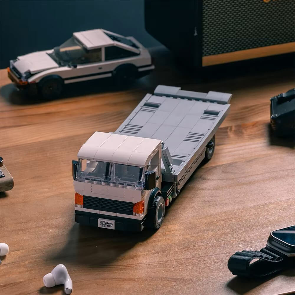 Flatbed Tow Truck 481pcs
