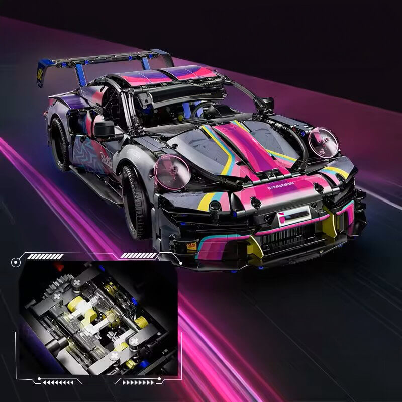 Cyberpunk German Coupe 1610pcs