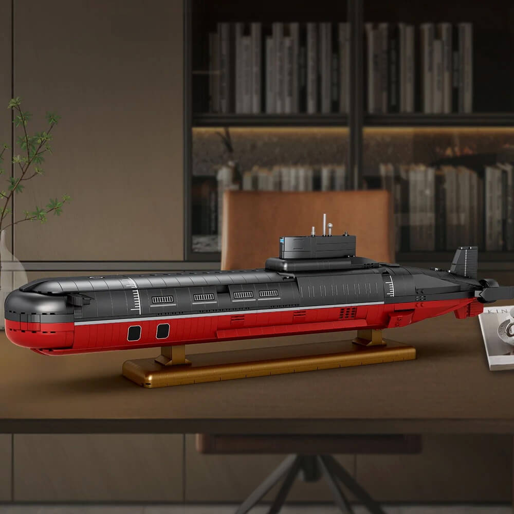 Project 941 Akula Nuclear Submarine 2894pcs