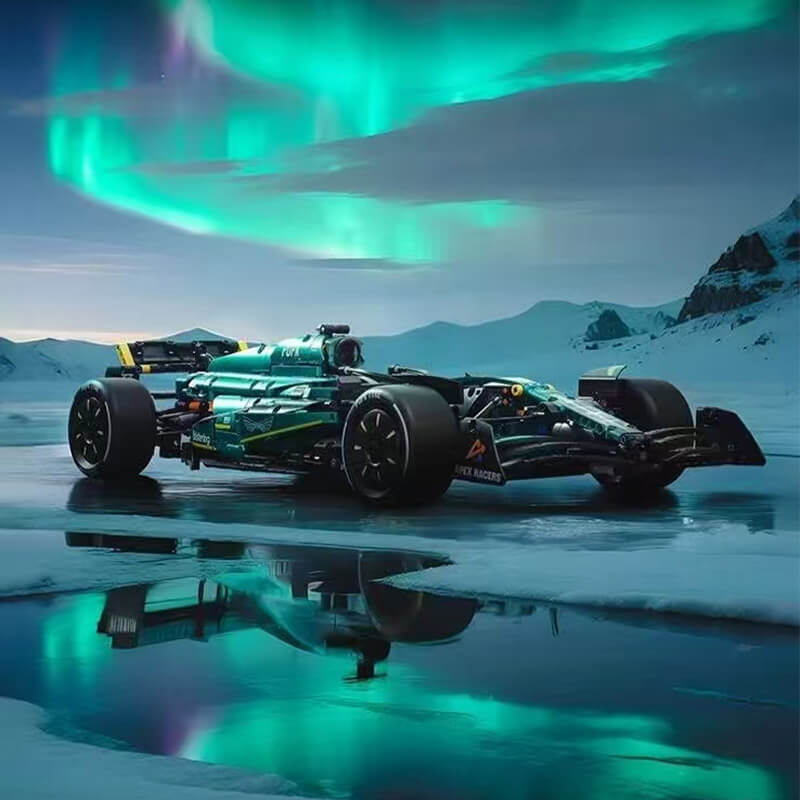 The Ultimate British Racing Green 1911pcs