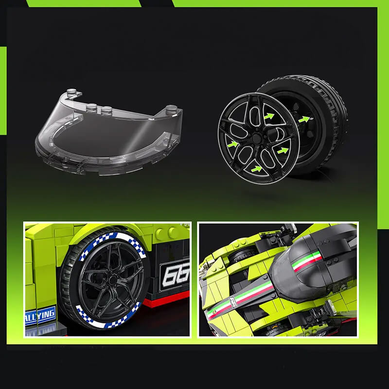 The 24h Starting Grid Bundle 4257pcs