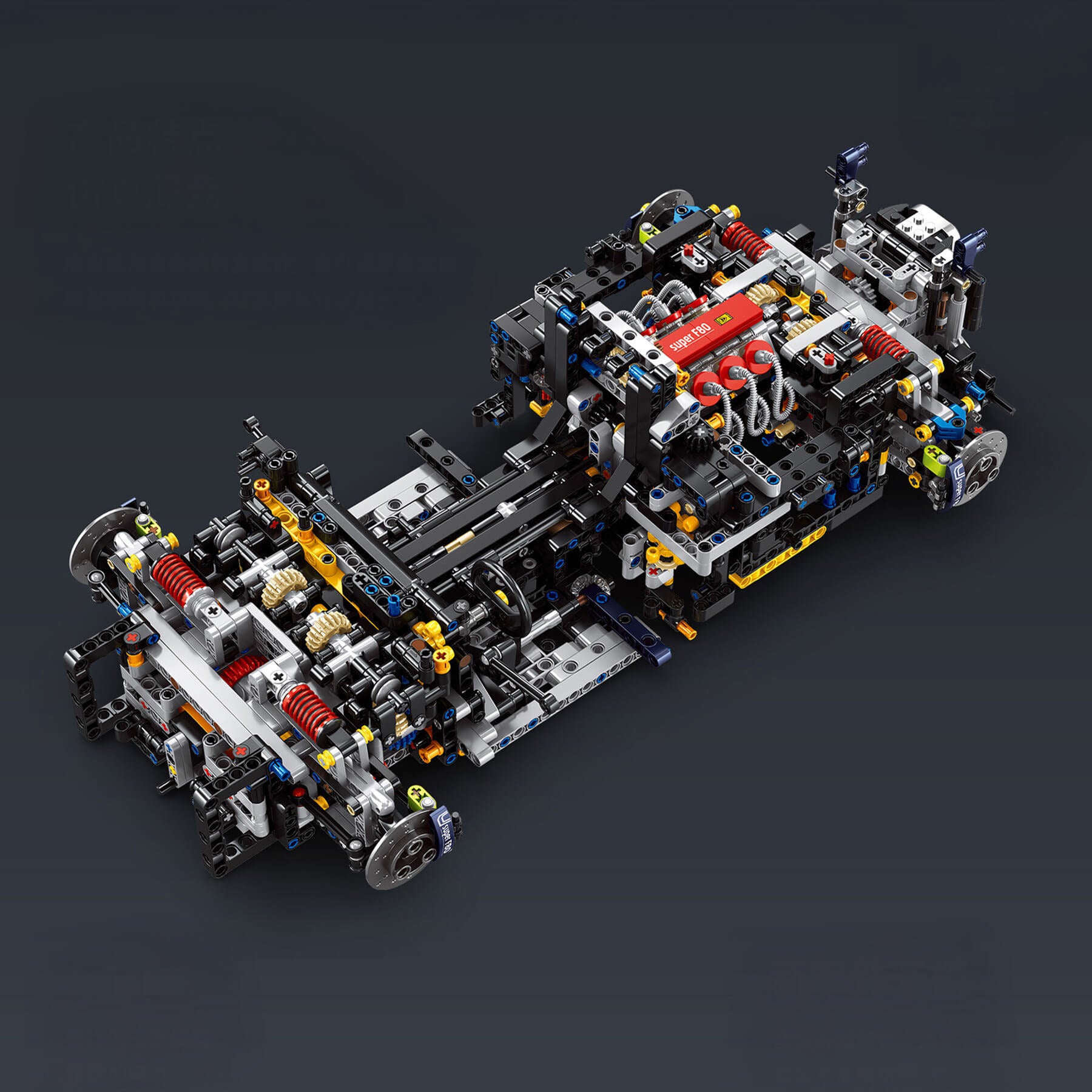 Limited Edition Prancing Horse Hypercar 4702pcs