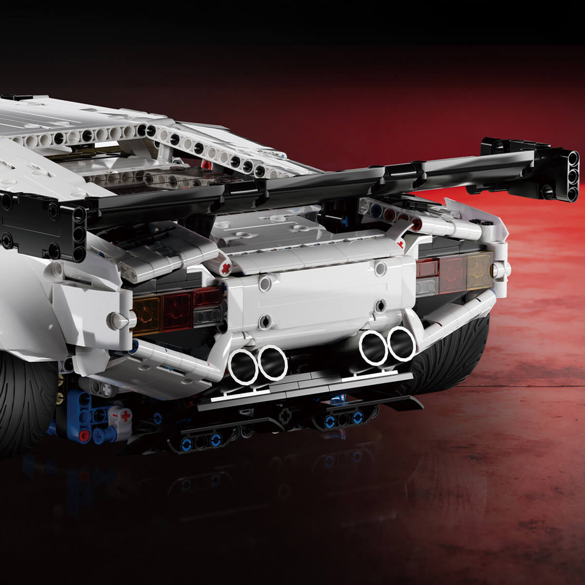 Widebody Classic Italian Bull 4300pcs