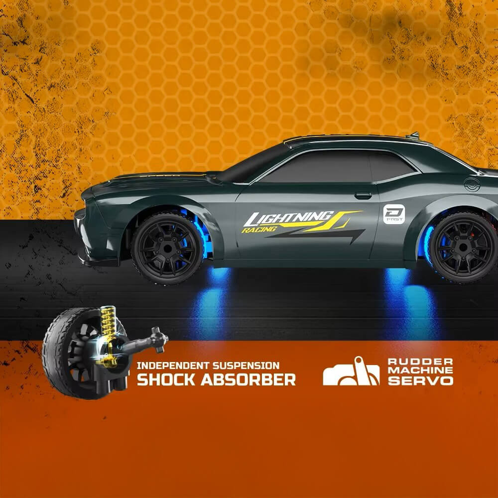 Drifting American Muscle