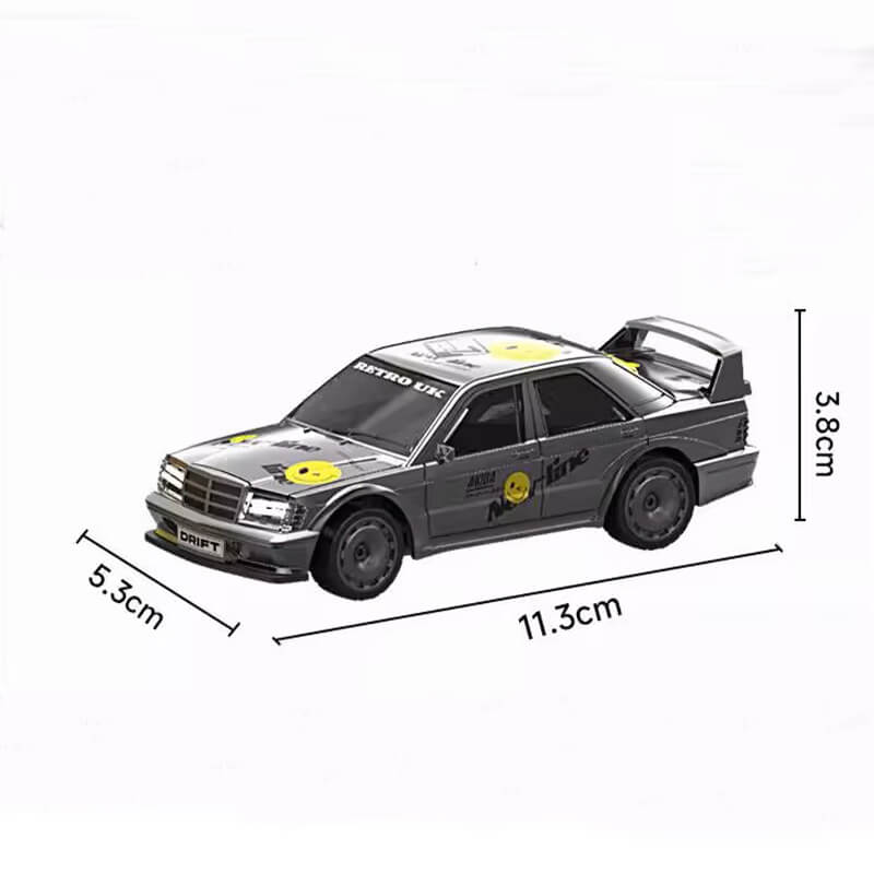 Drifting German Track Car