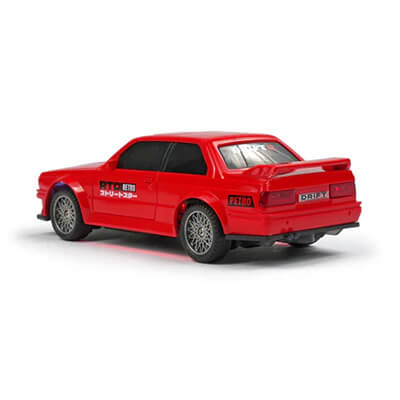 Drifting Red German Gusheshe