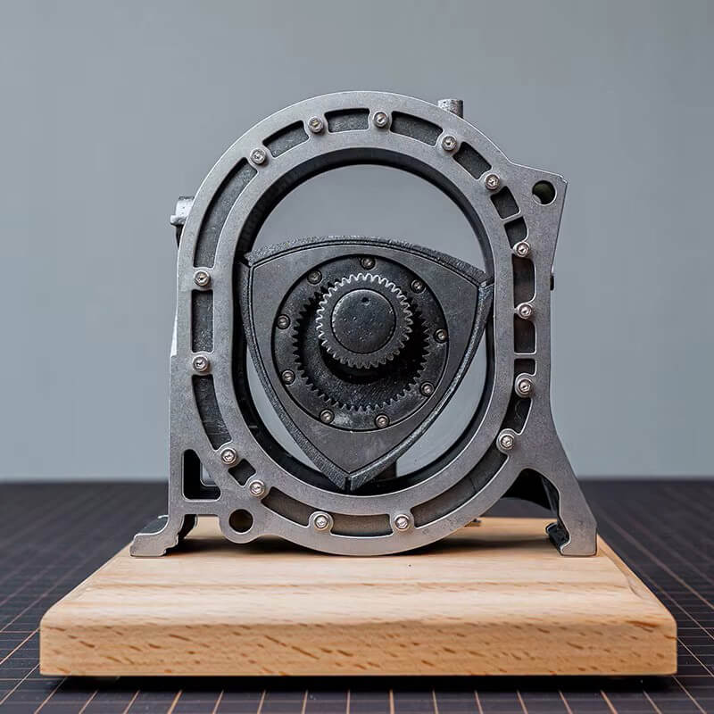 Rotary Combustion Chamber - Metal Construction Set