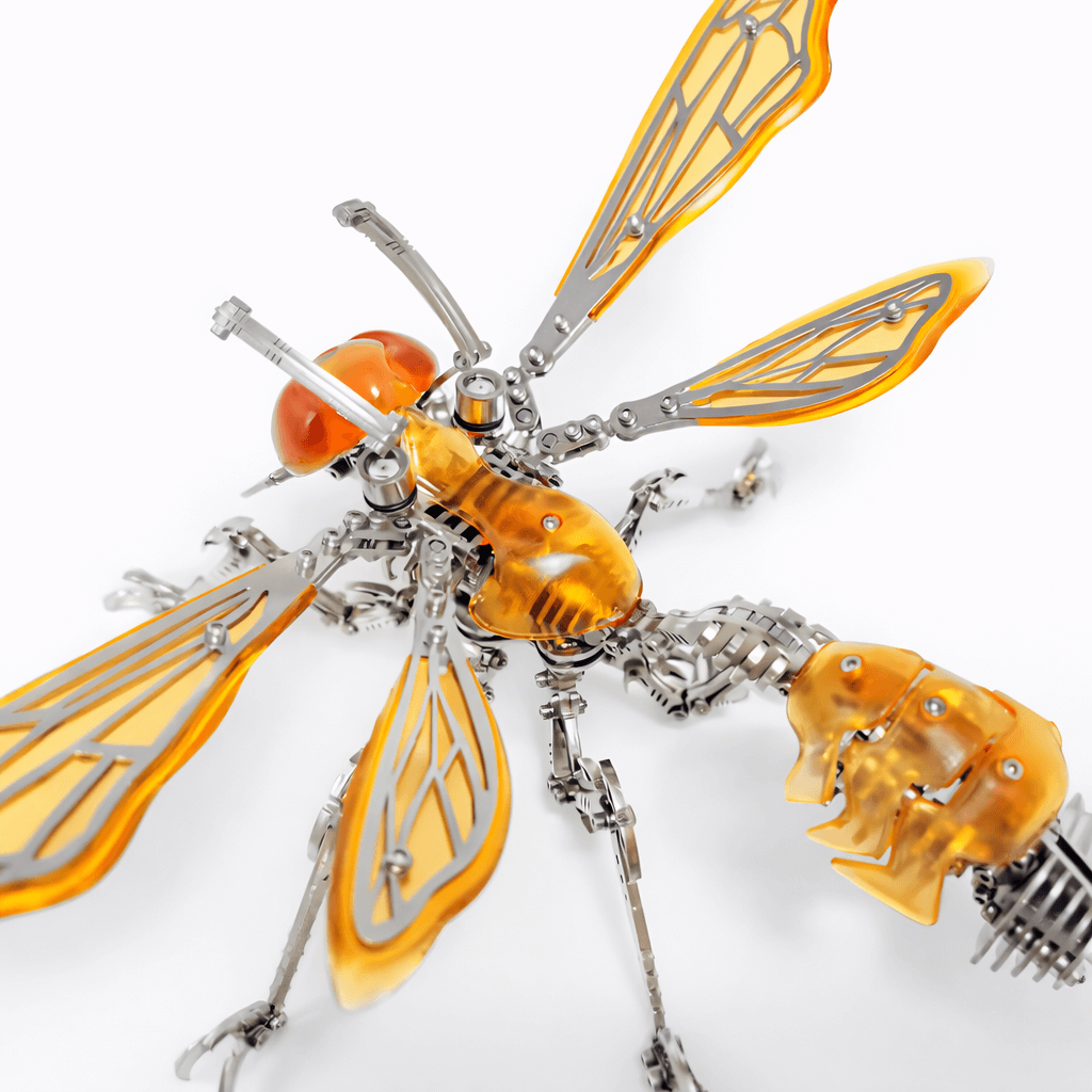 Silver Wasp - Metal Construction Set