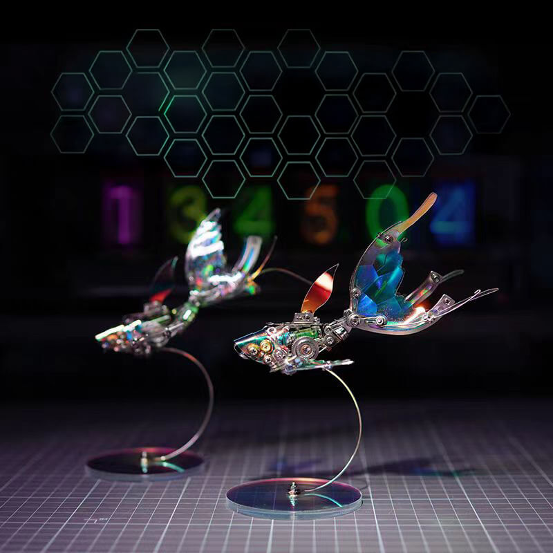 Crystal Fish - Metal Construction Set