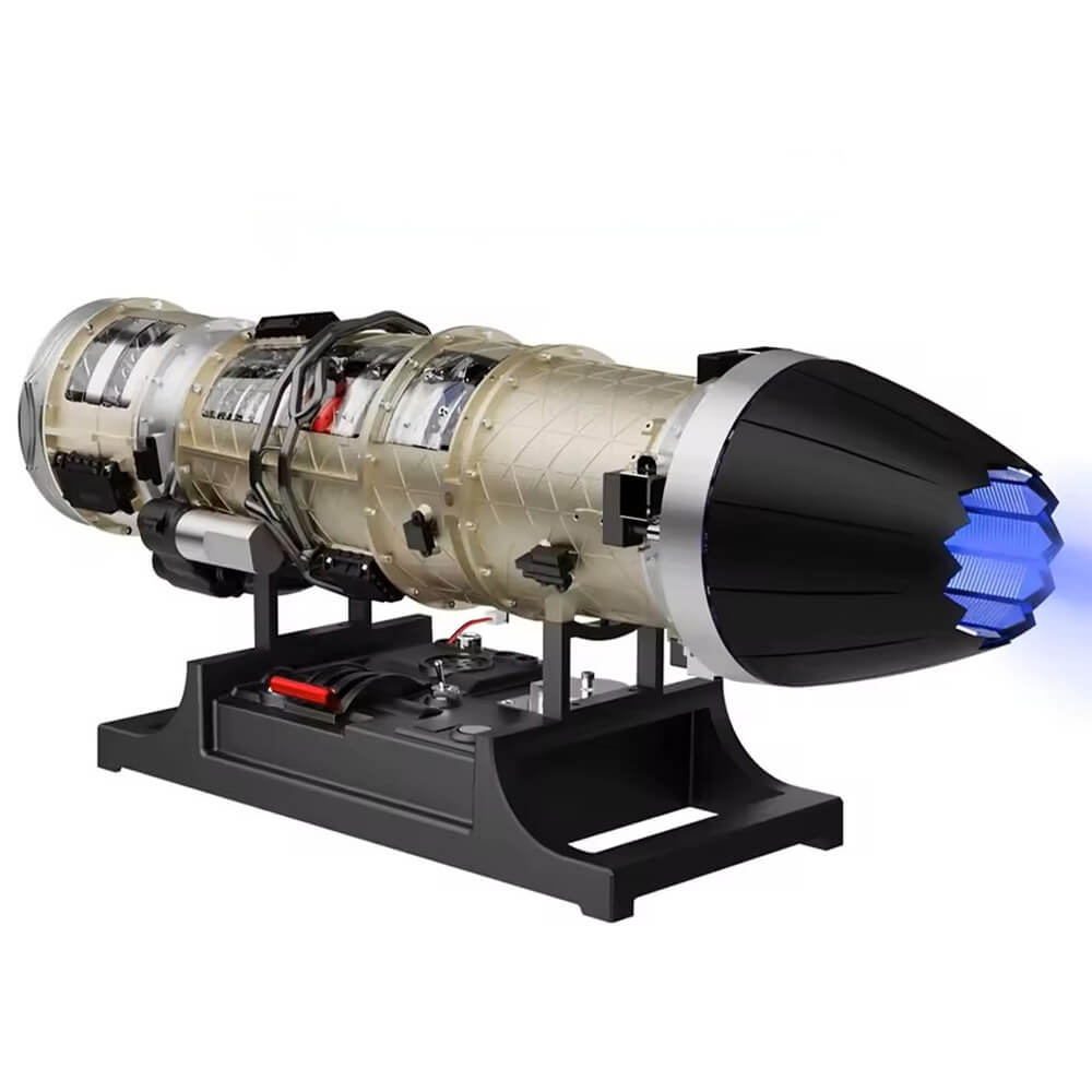J-20 Turbofan Engine - Metal Construction Set