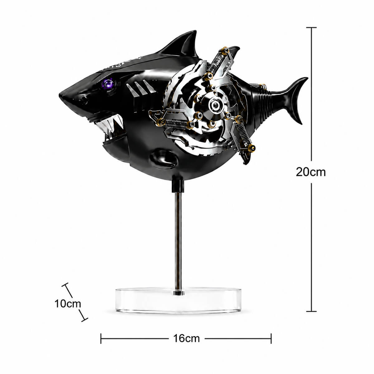 Mechanical Ocean Shark - Metal Construction Set