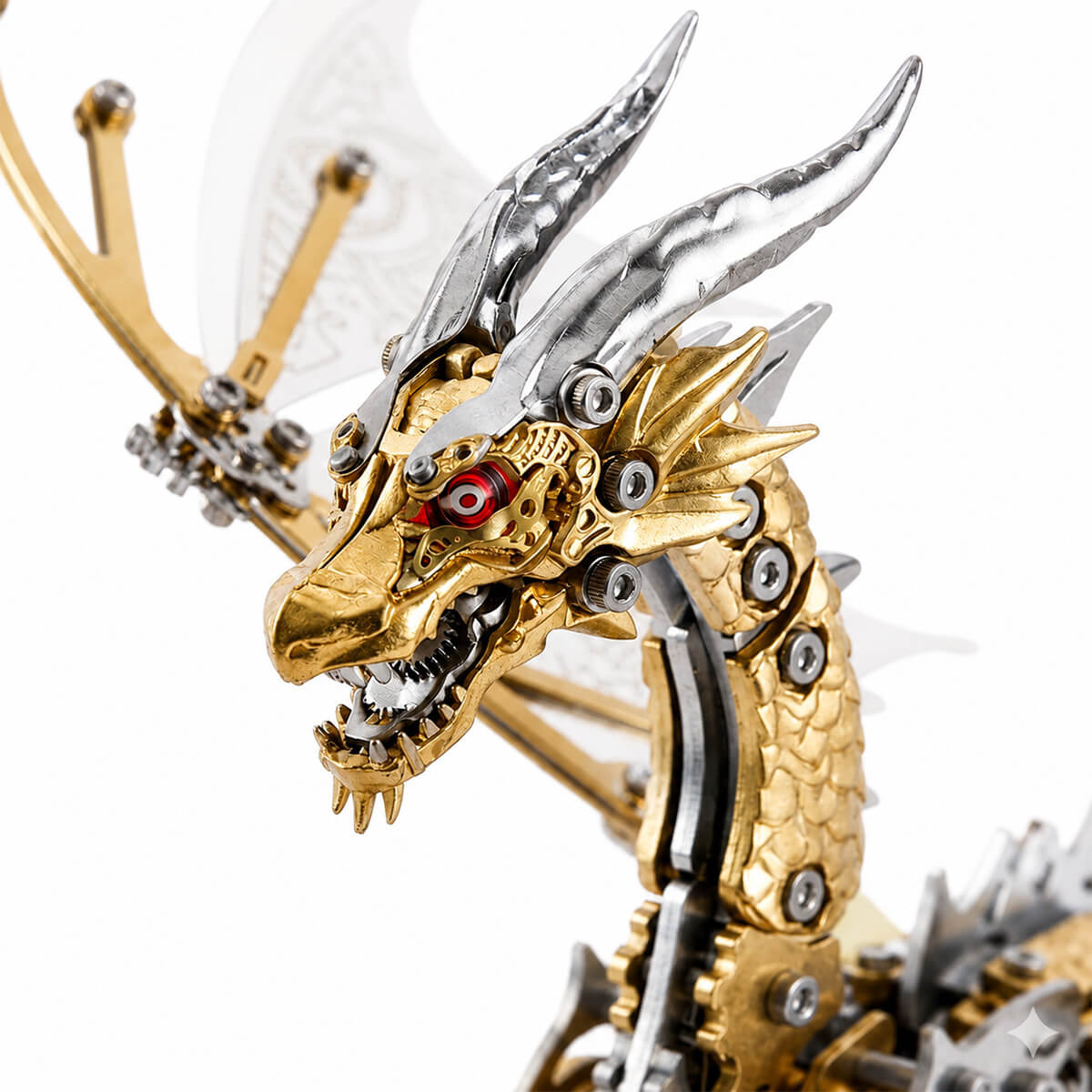 The Mechanical Sky Dragon - Metal Construction Set