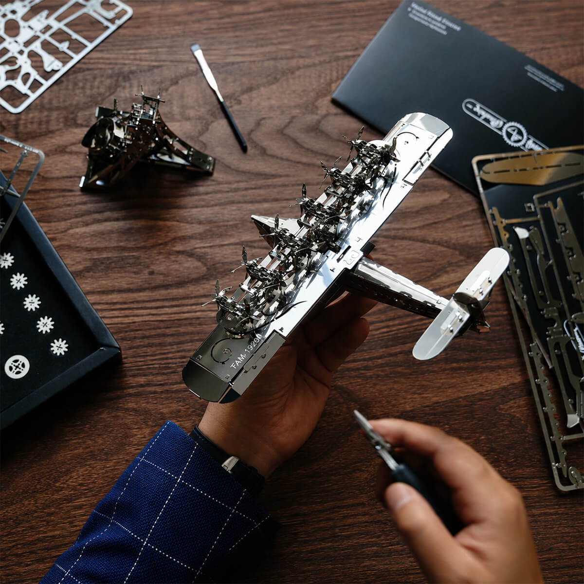 The Mighty Dornier Do X - Metal Construction Set