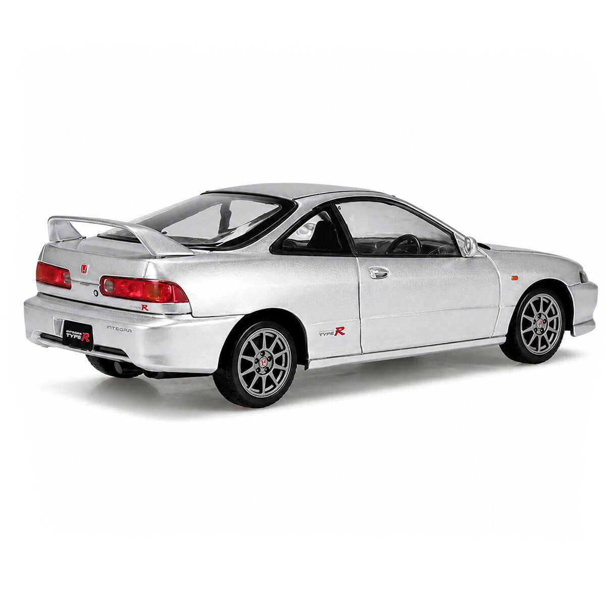 Metallic Vogue Silver Honda Integra Type R 1:32 Scale - Construction Set