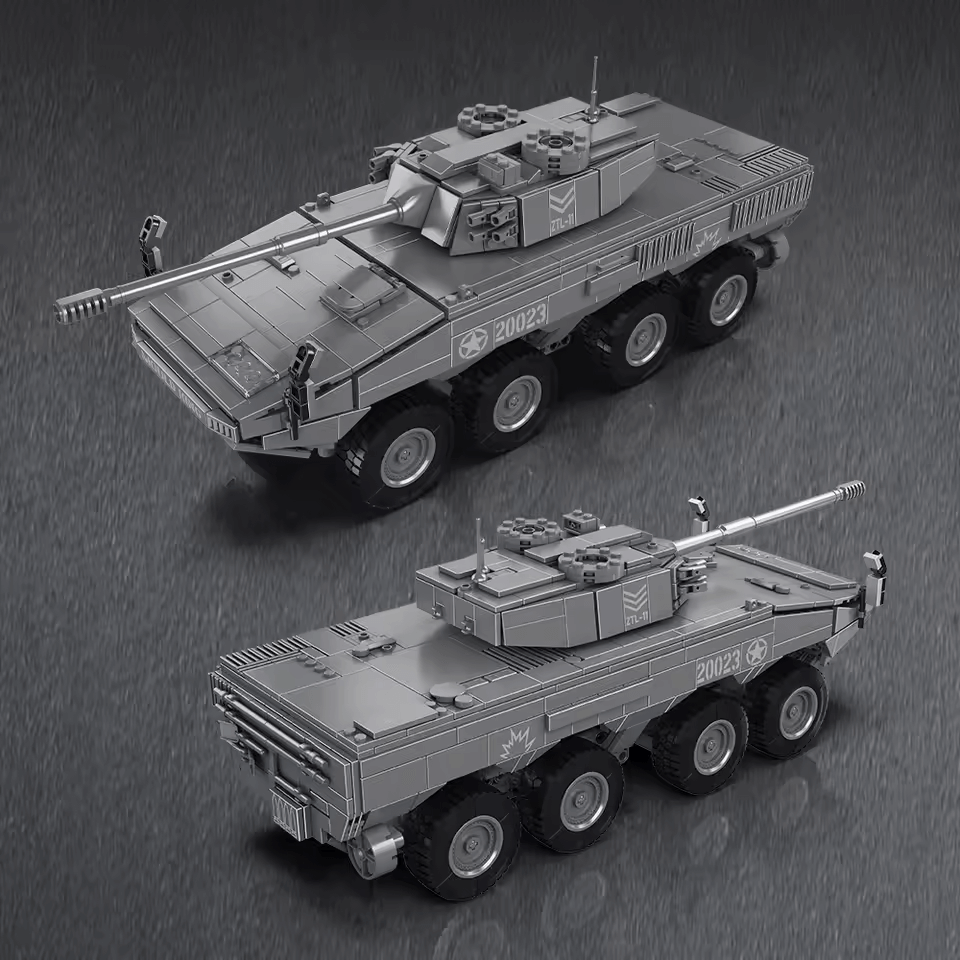 Remote Controlled Tank Destroyer 1292pcs