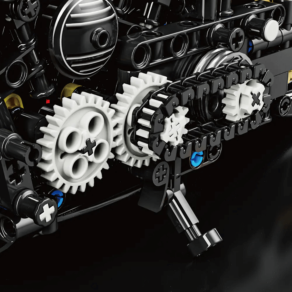 Dark Shadow Motorbike 679pcs