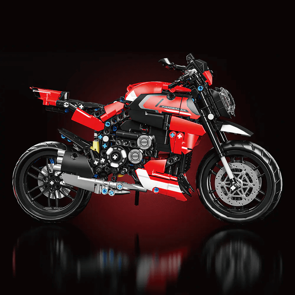 Street Sports Bike 815pcs