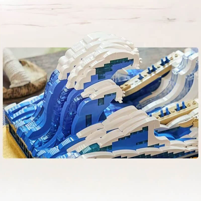 The Great Wave off Kanagawa 1300pcs