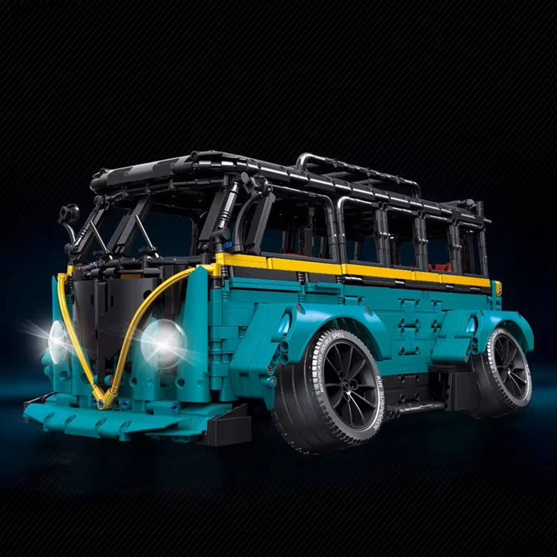 Widebody Street Campervan 2974pcs