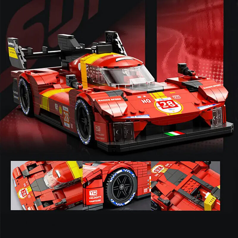 The 24h Starting Grid Bundle 4257pcs