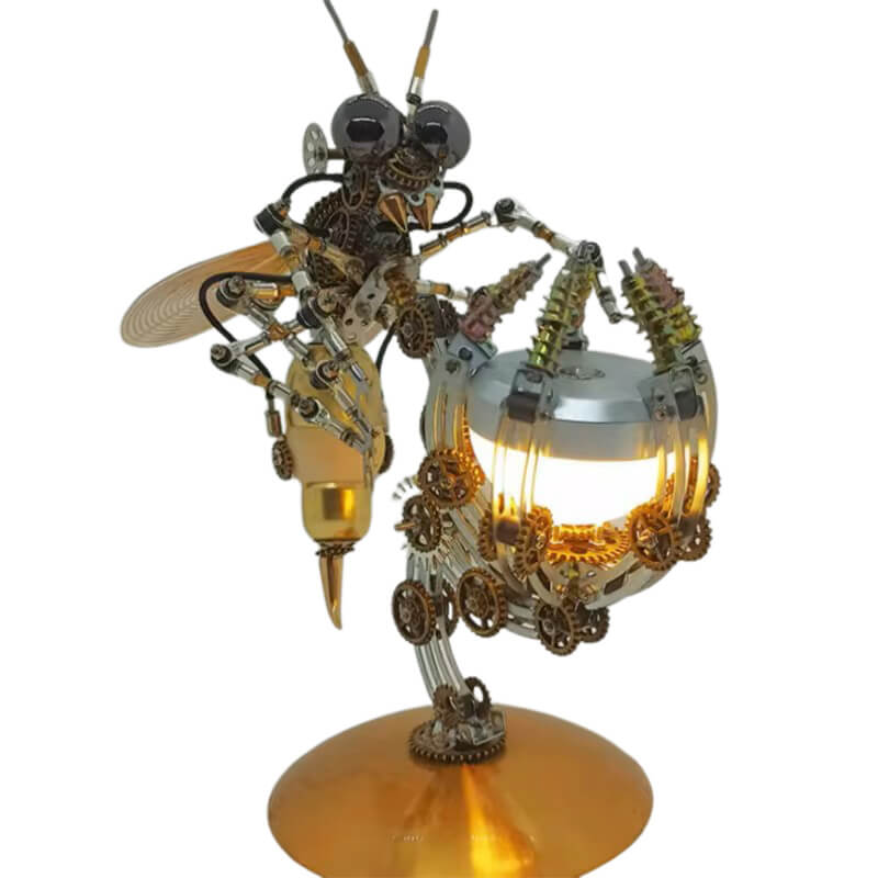 Wasp Metal Lamp - Metal Construction Set