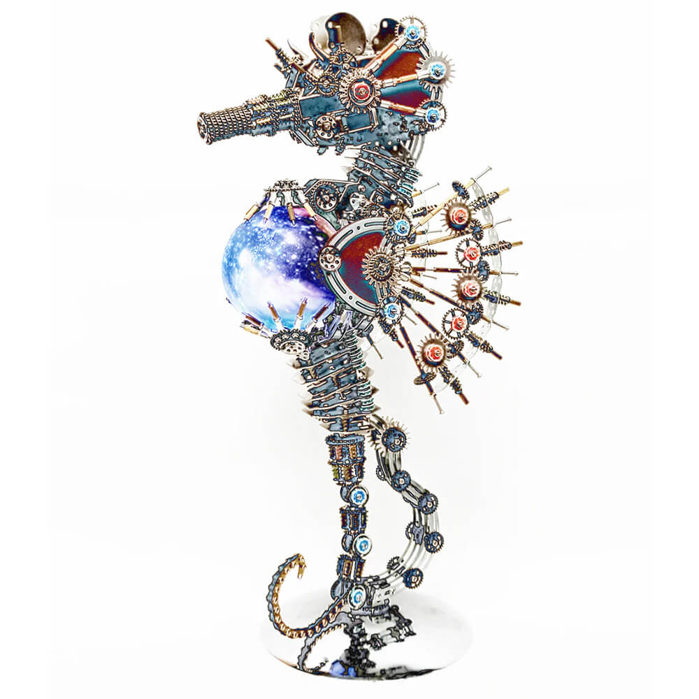 Steampunk Seahorse