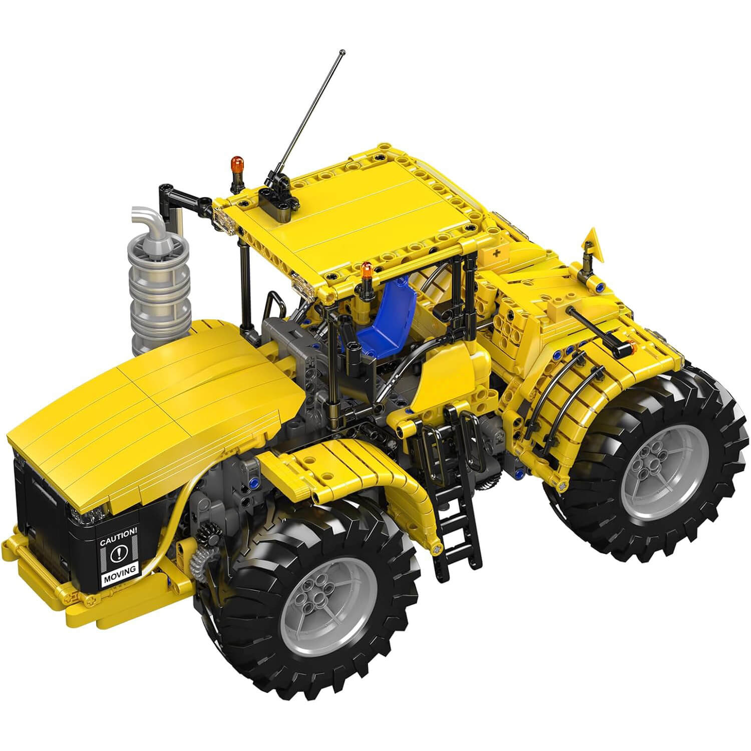 Remote Controlled Yellow Tractor 1299pcs