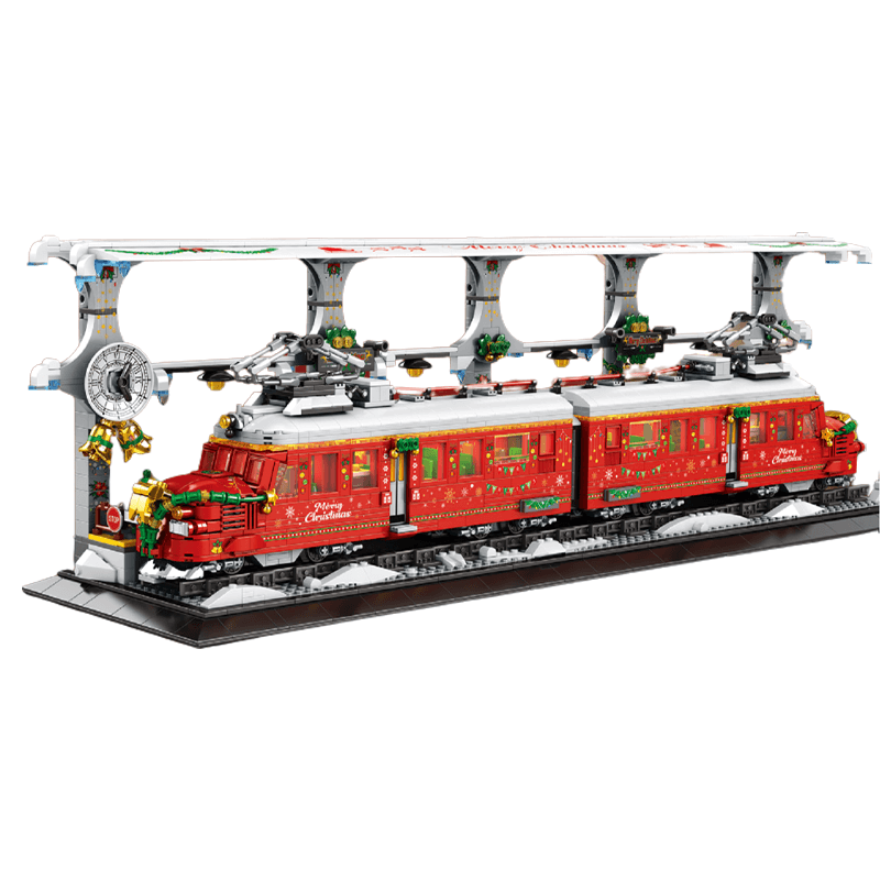 Christmas train track on sale