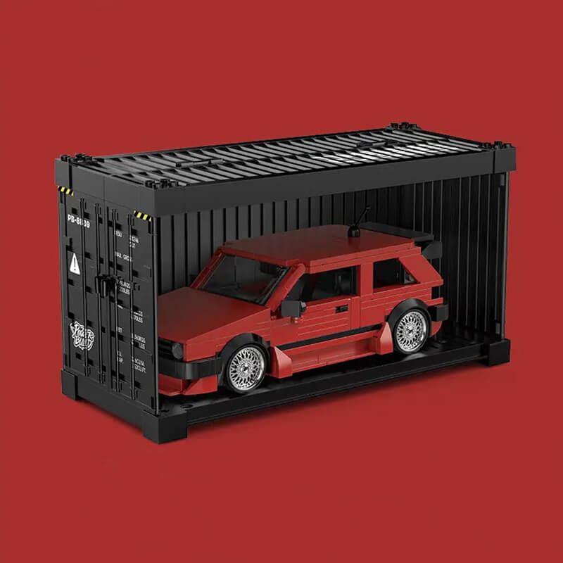 Classic German Hatchback 478pcs