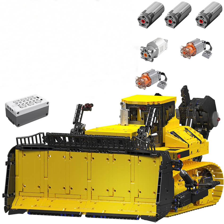 Remote Controlled Excavator 3934pcs