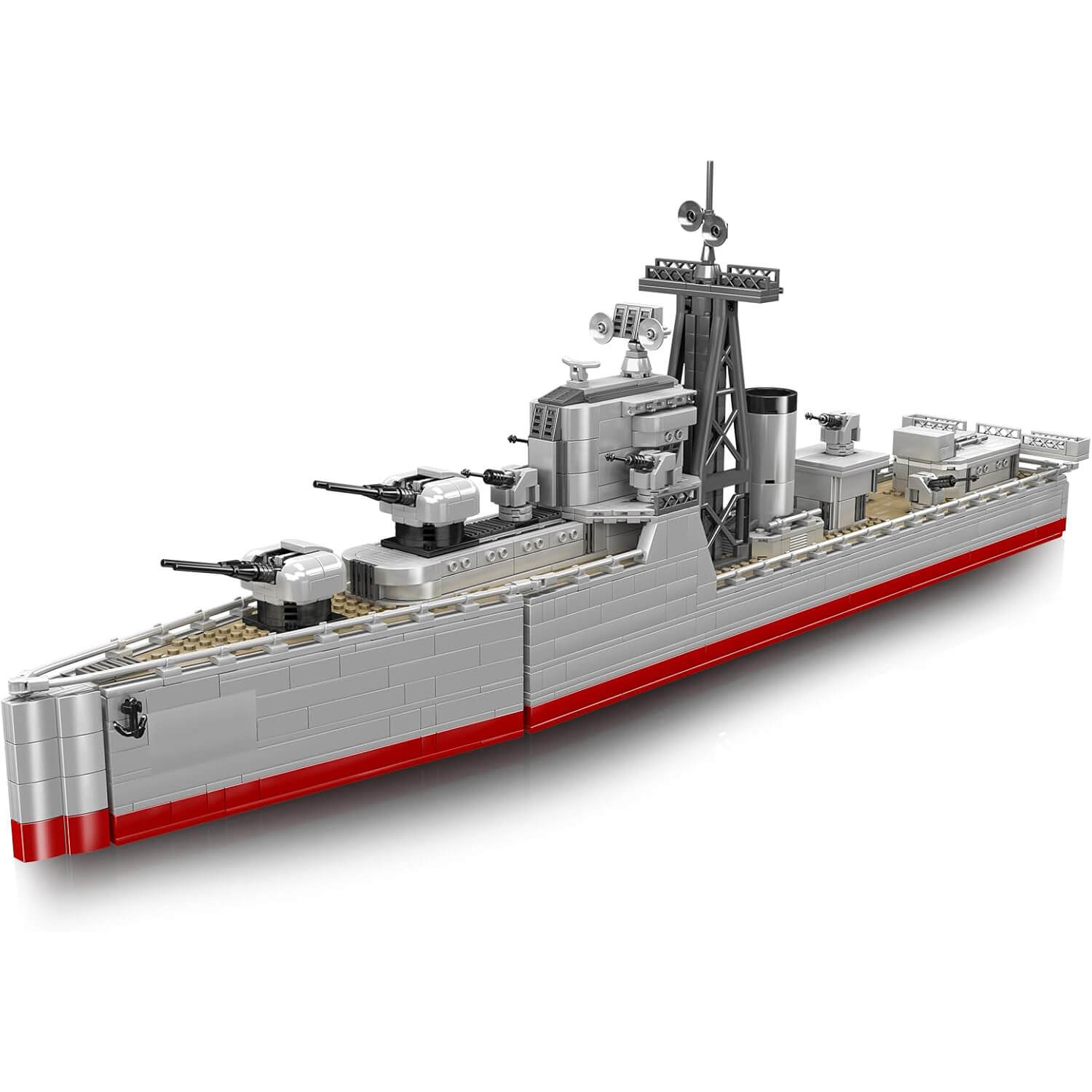 Atlantic-Class Naval Destroyer 1814pcs