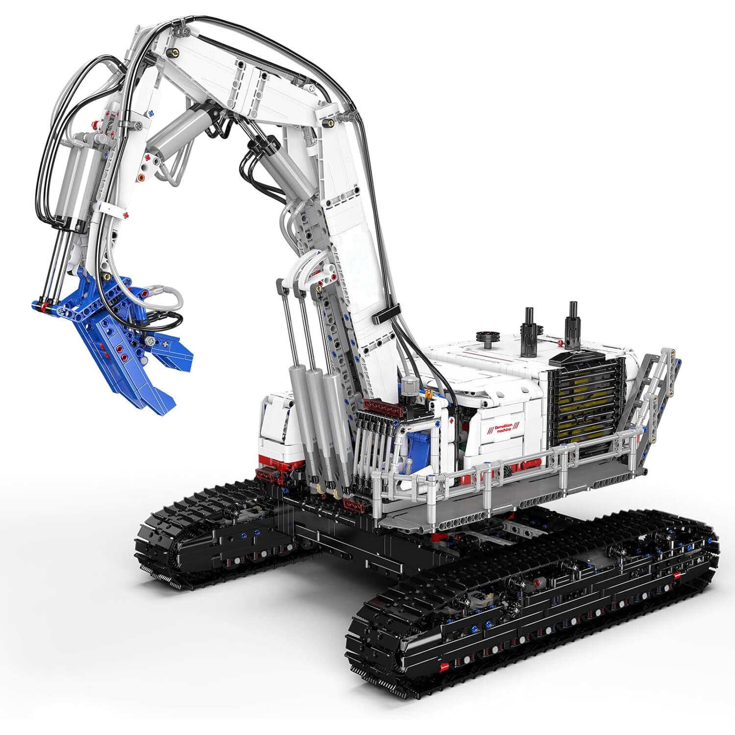 Remote Controlled Pneumatic Claw Excavator 4194pcs