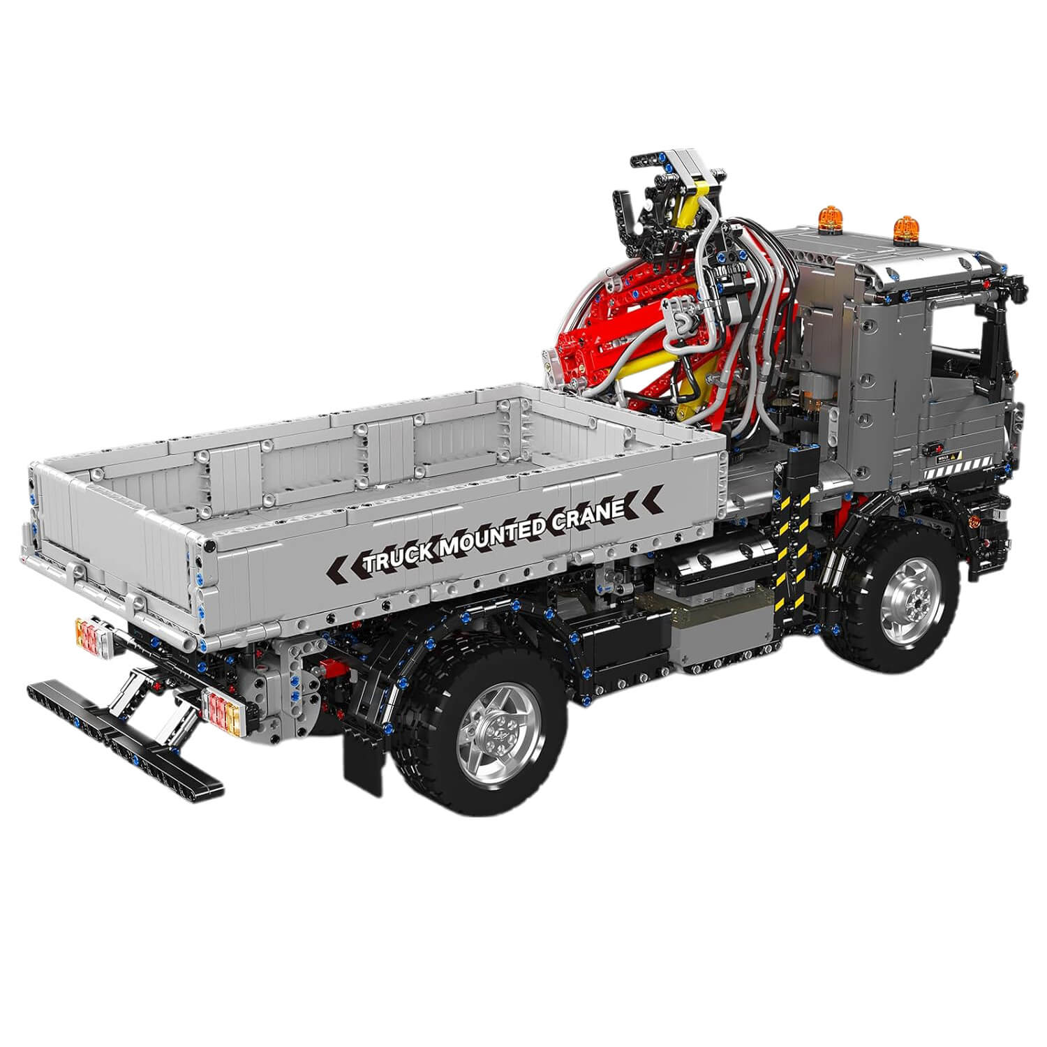 Remote-Controlled Construction Crane Truck 3766pcs