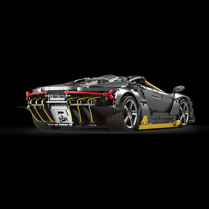 Limited Edition Black Bull 3873pcs
